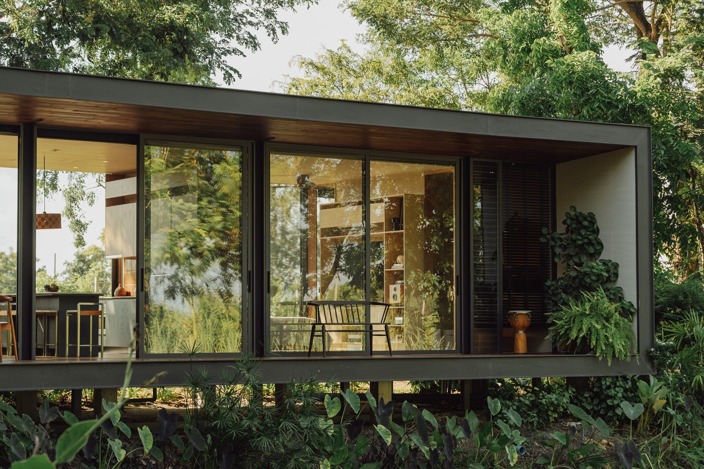 Sati exterior facade