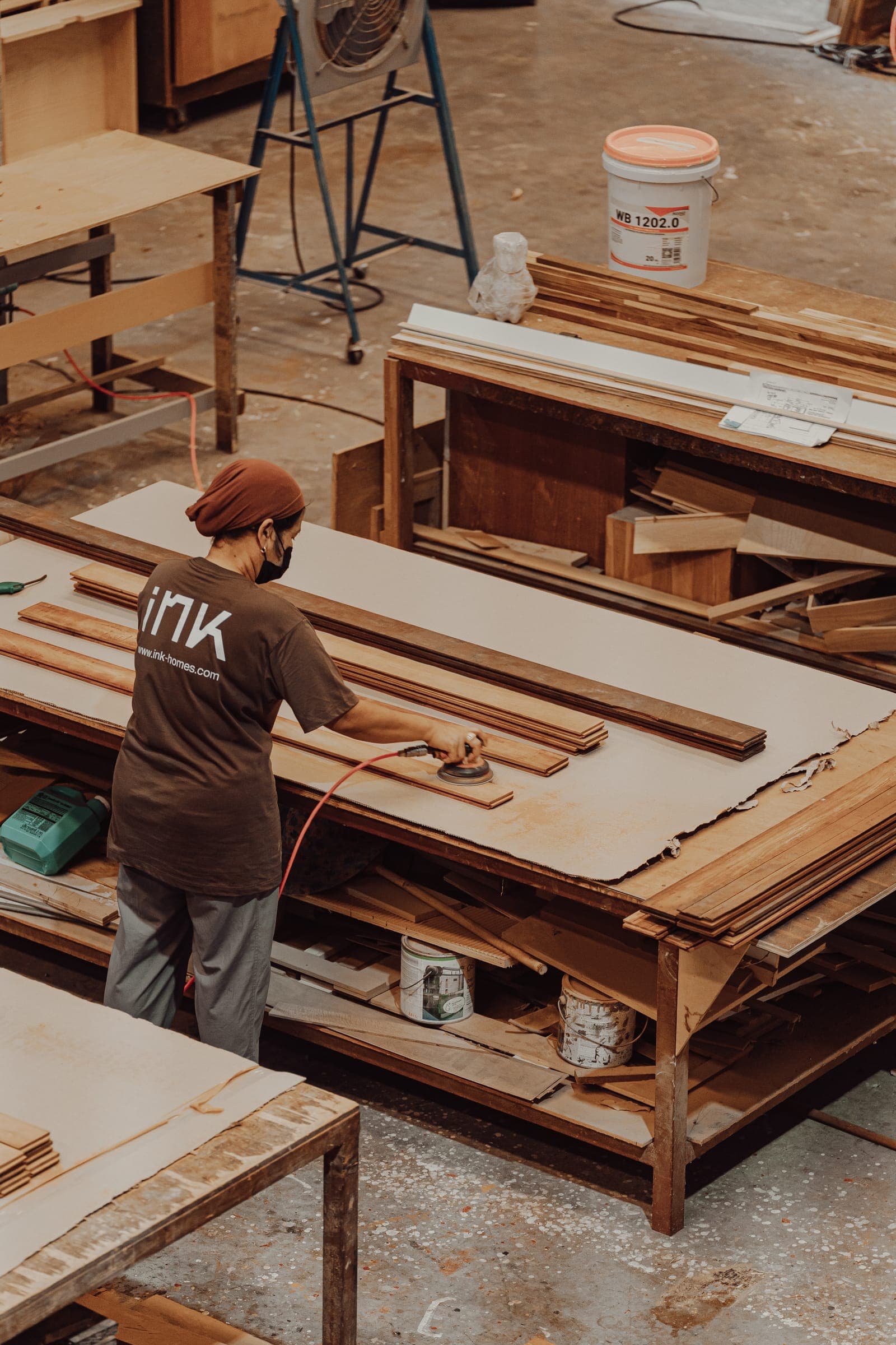 INK — workshop craftsmanship