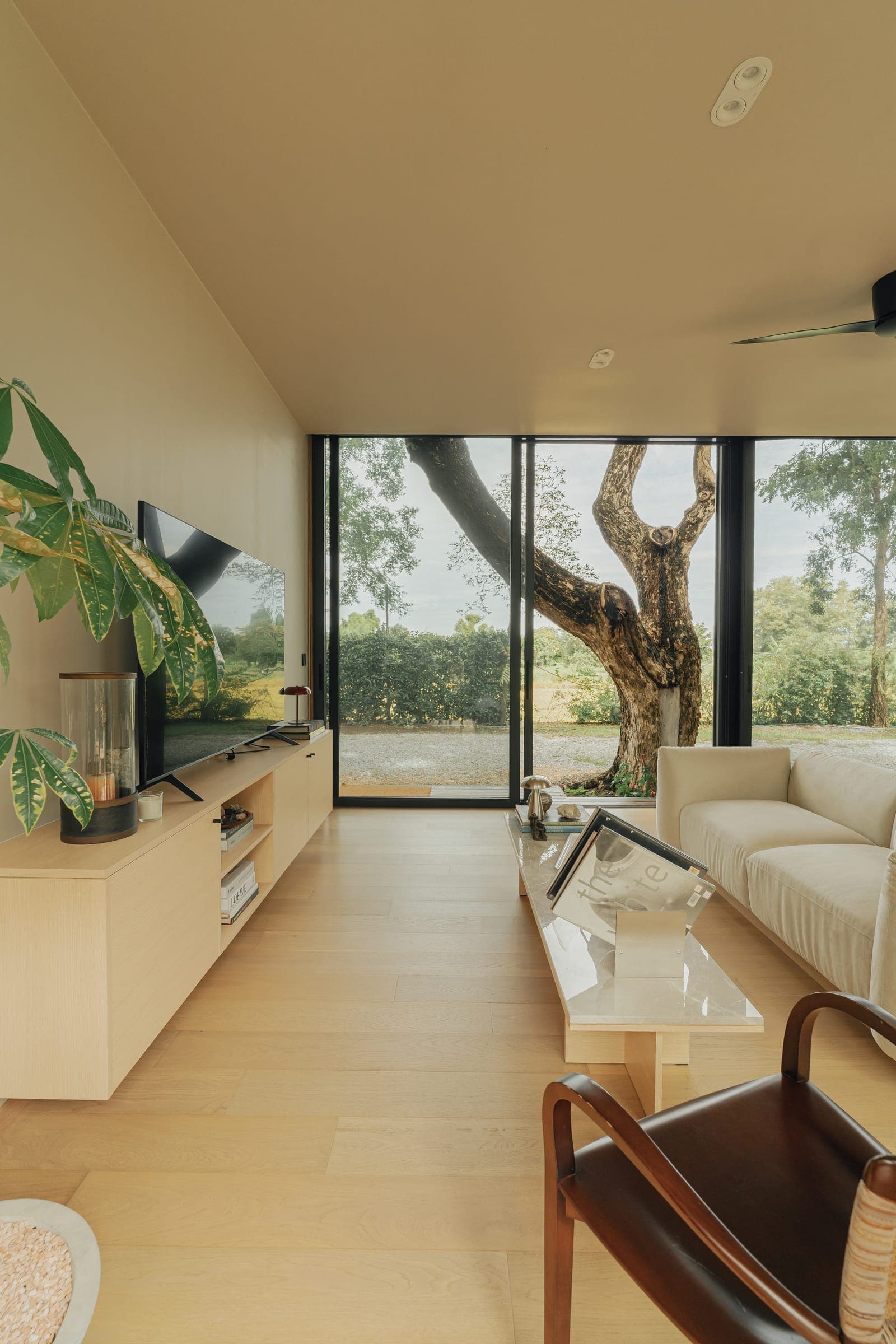 Living room — seating area