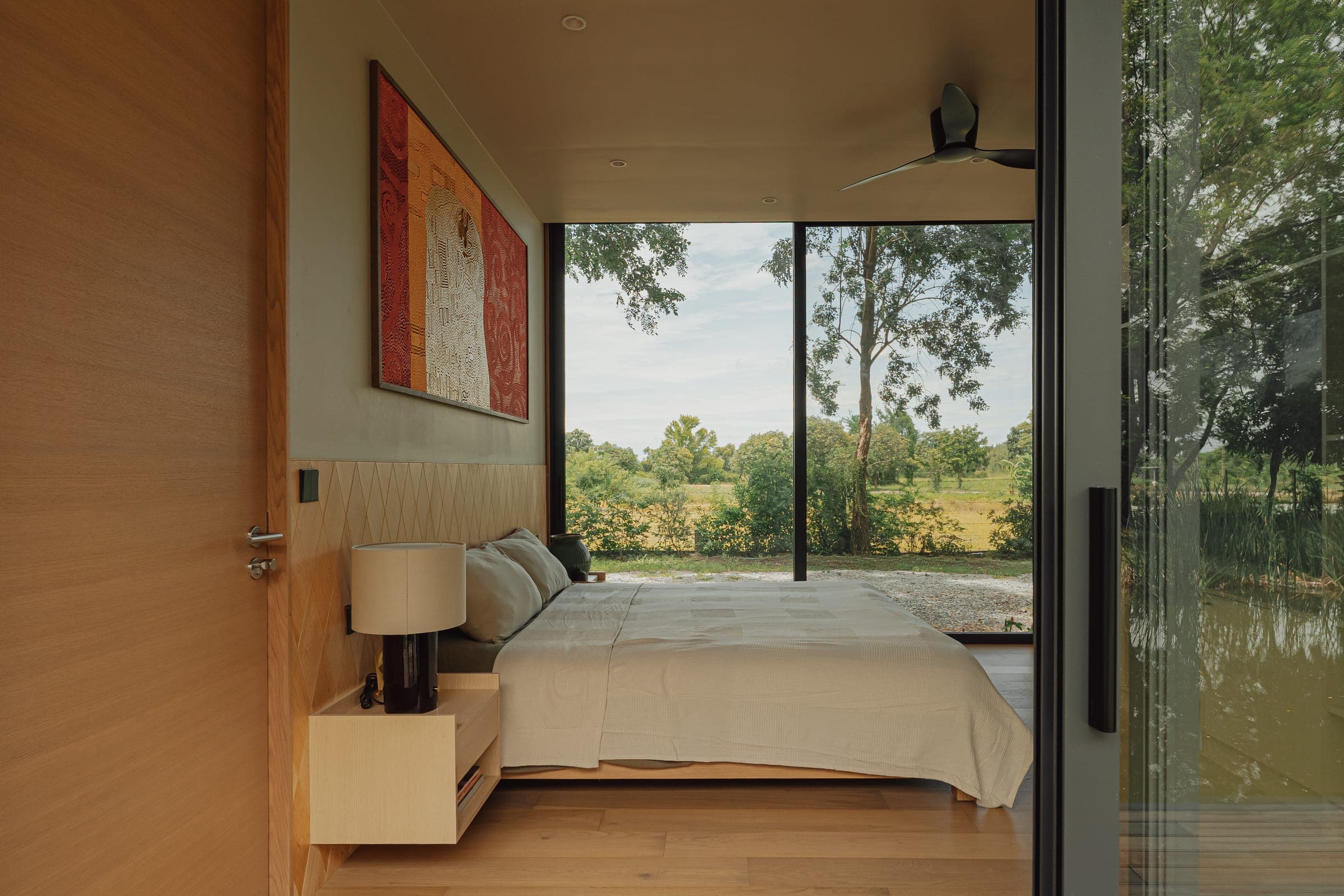 Bedroom — primary suite