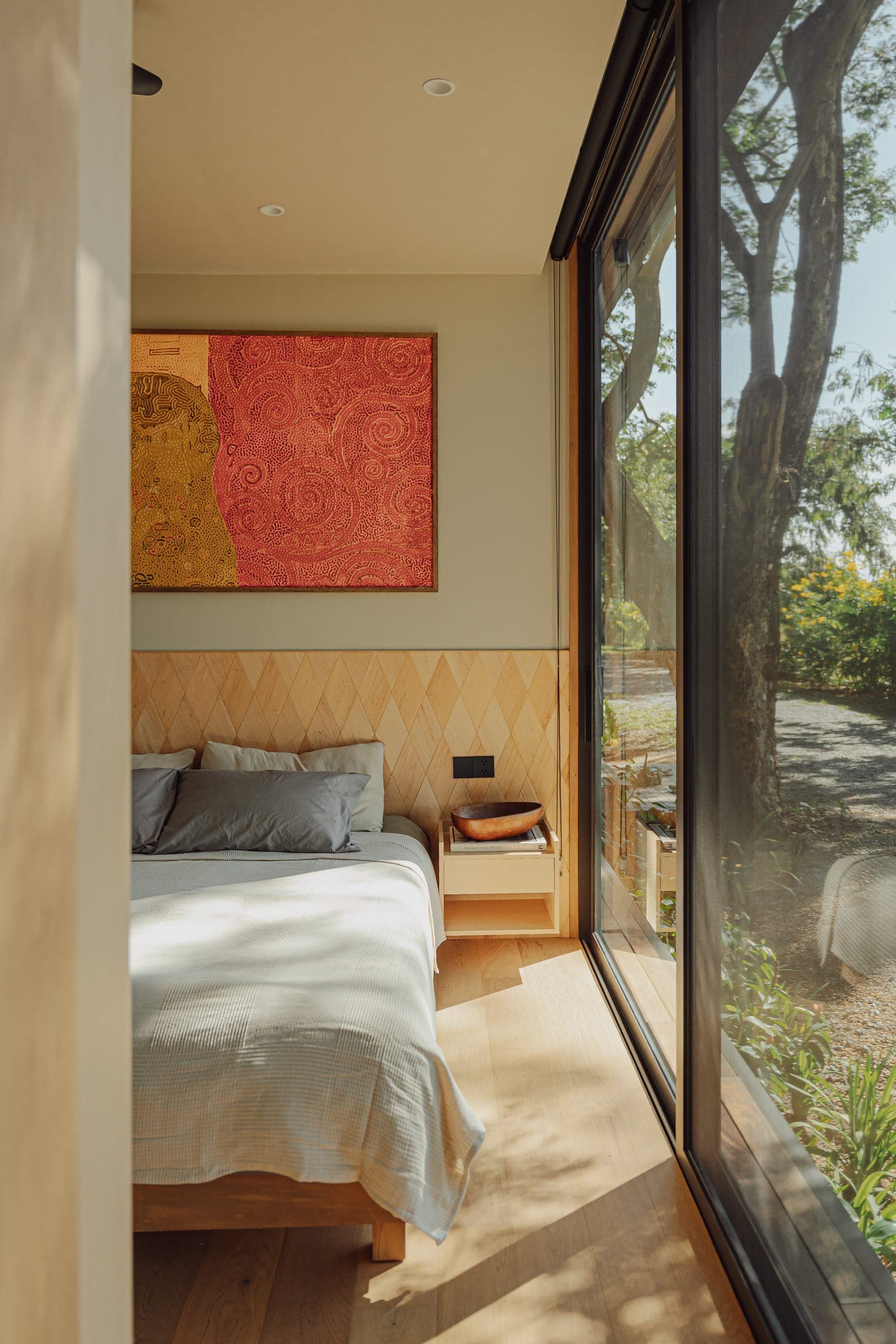 Bedroom — detail